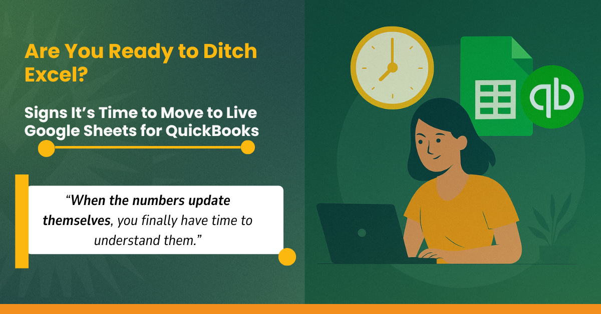 Live-Synced Google Sheets