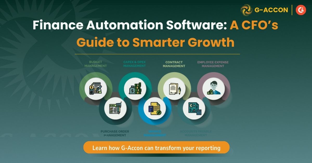 Finance Automation Software