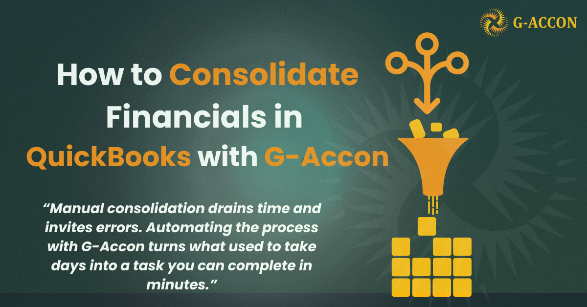 Consolidation in QuickBooks