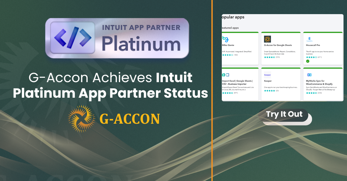 Intuit Platinum App
