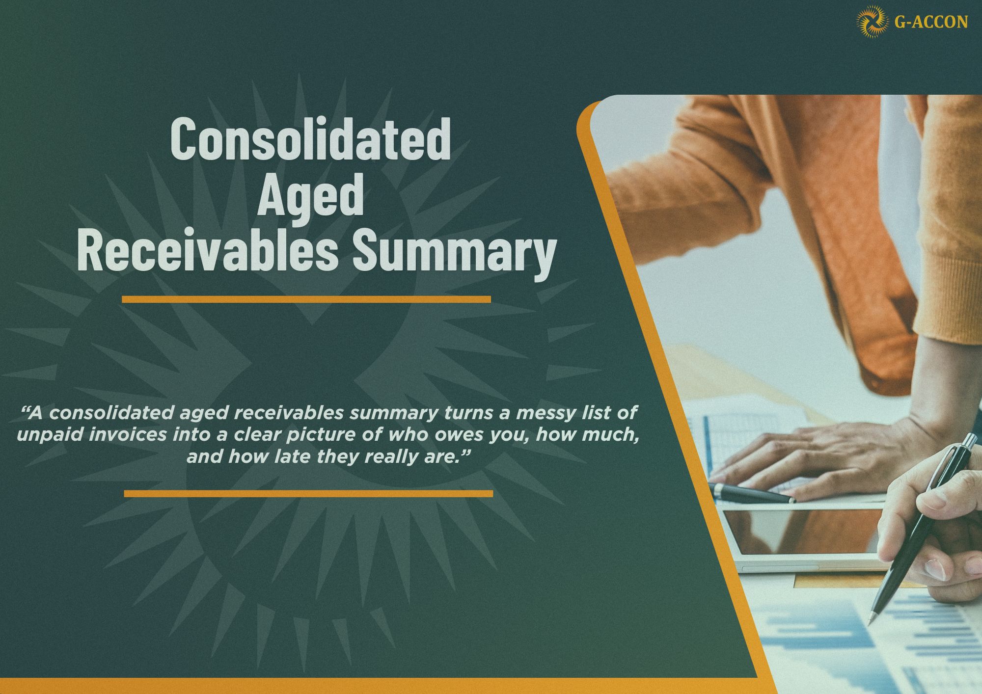 Consolidated Aged Receivables Summary